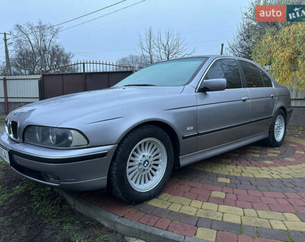 Сірий БМВ 5 Серія, об'ємом двигуна 2.5 л та пробігом 250 тис. км за 8000 $, фото 76 на Automoto.ua