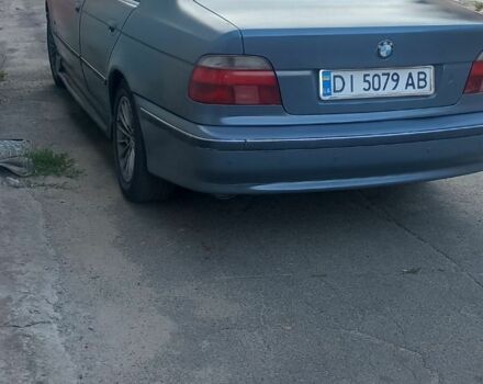Серый БМВ 5 Серия, объемом двигателя 2.8 л и пробегом 250 тыс. км за 3000 $, фото 3 на Automoto.ua