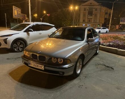 Серый БМВ 5 Серия, объемом двигателя 2 л и пробегом 400 тыс. км за 3200 $, фото 6 на Automoto.ua
