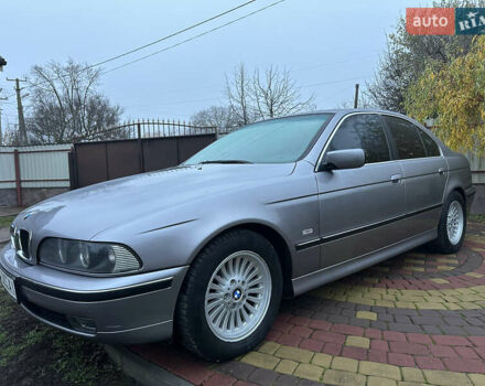 Сірий БМВ 5 Серія, об'ємом двигуна 2.5 л та пробігом 250 тис. км за 8000 $, фото 79 на Automoto.ua