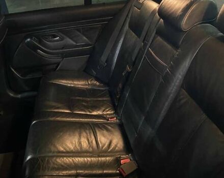 Серый БМВ 5 Серия, объемом двигателя 2.49 л и пробегом 370 тыс. км за 3950 $, фото 12 на Automoto.ua