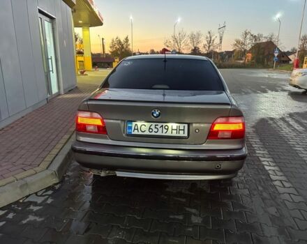 Серый БМВ 5 Серия, объемом двигателя 2.8 л и пробегом 250 тыс. км за 2500 $, фото 6 на Automoto.ua