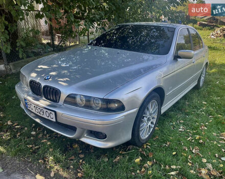 Серый БМВ 5 Серия, объемом двигателя 2.49 л и пробегом 370 тыс. км за 6200 $, фото 9 на Automoto.ua