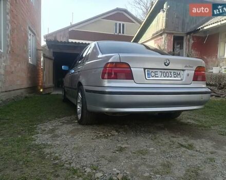 Сірий БМВ 5 Серія, об'ємом двигуна 2 л та пробігом 530 тис. км за 5000 $, фото 14 на Automoto.ua