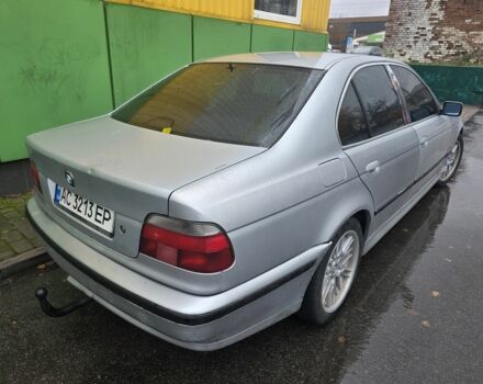 Серый БМВ 5 Серия, объемом двигателя 2.5 л и пробегом 300 тыс. км за 3600 $, фото 9 на Automoto.ua