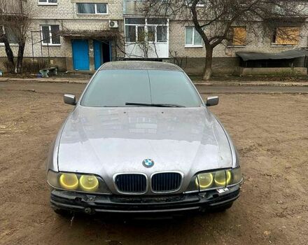 Серый БМВ 5 Серия, объемом двигателя 2.8 л и пробегом 0 тыс. км за 2400 $, фото 4 на Automoto.ua