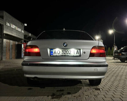 Серый БМВ 5 Серия, объемом двигателя 2.5 л и пробегом 322 тыс. км за 3100 $, фото 11 на Automoto.ua