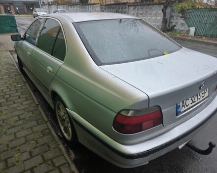 Серый БМВ 5 Серия, объемом двигателя 2.5 л и пробегом 300 тыс. км за 3600 $, фото 8 на Automoto.ua