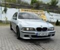 Серый БМВ 5 Серия, объемом двигателя 2.5 л и пробегом 400 тыс. км за 3999 $, фото 1 на Automoto.ua