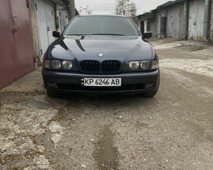 Серый БМВ 5 Серия, объемом двигателя 2.5 л и пробегом 268 тыс. км за 6500 $, фото 6 на Automoto.ua