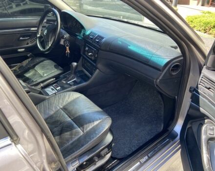 Серый БМВ 5 Серия, объемом двигателя 2 л и пробегом 400 тыс. км за 3200 $, фото 5 на Automoto.ua