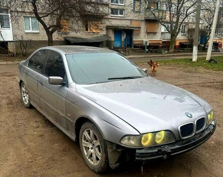 Серый БМВ 5 Серия, объемом двигателя 2.8 л и пробегом 0 тыс. км за 2400 $, фото 3 на Automoto.ua