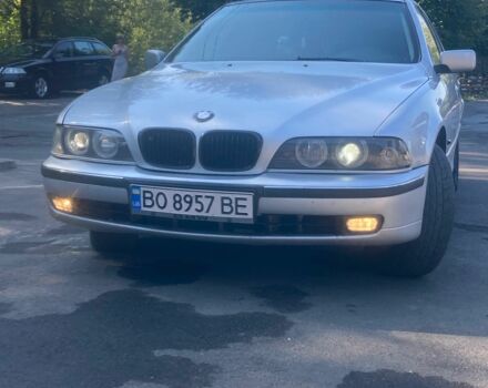 Серый БМВ 5 Серия, объемом двигателя 2.5 л и пробегом 370 тыс. км за 3800 $, фото 1 на Automoto.ua