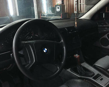 Серый БМВ 5 Серия, объемом двигателя 2.49 л и пробегом 370 тыс. км за 6200 $, фото 13 на Automoto.ua