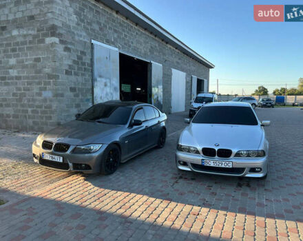 Серый БМВ 5 Серия, объемом двигателя 2.49 л и пробегом 370 тыс. км за 6200 $, фото 8 на Automoto.ua