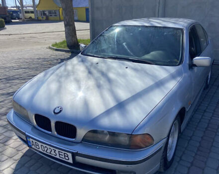 Сірий БМВ 5 Серія, об'ємом двигуна 2.49 л та пробігом 348 тис. км за 4499 $, фото 19 на Automoto.ua