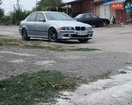 Сірий БМВ 5 Серія, об'ємом двигуна 1.99 л та пробігом 477 тис. км за 6000 $, фото 3 на Automoto.ua