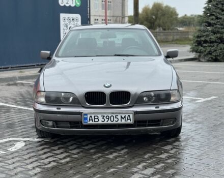 Серый БМВ 5 Серия, объемом двигателя 2.8 л и пробегом 440 тыс. км за 3500 $, фото 2 на Automoto.ua