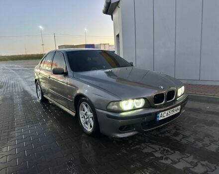 Серый БМВ 5 Серия, объемом двигателя 2.8 л и пробегом 250 тыс. км за 2500 $, фото 1 на Automoto.ua