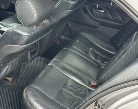 Серый БМВ 5 Серия, объемом двигателя 2.79 л и пробегом 450 тыс. км за 3500 $, фото 18 на Automoto.ua