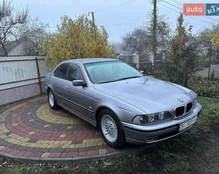 Сірий БМВ 5 Серія, об'ємом двигуна 2.5 л та пробігом 250 тис. км за 8000 $, фото 69 на Automoto.ua