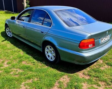 Серый БМВ 5 Серия, объемом двигателя 2.8 л и пробегом 210 тыс. км за 2700 $, фото 11 на Automoto.ua