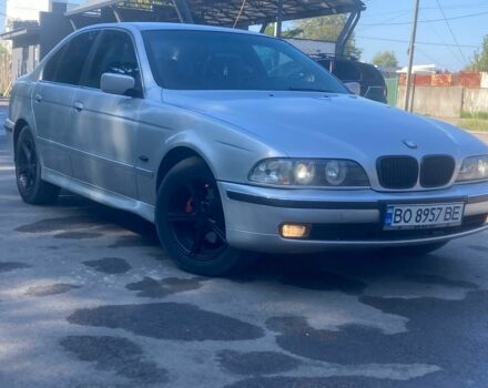 Серый БМВ 5 Серия, объемом двигателя 2.5 л и пробегом 370 тыс. км за 3800 $, фото 4 на Automoto.ua