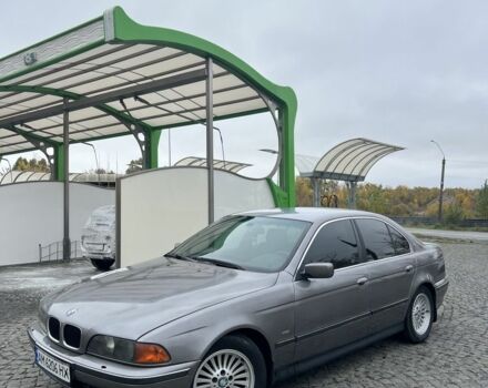 Сірий БМВ 5 Серія, об'ємом двигуна 2.5 л та пробігом 280 тис. км за 3500 $, фото 2 на Automoto.ua