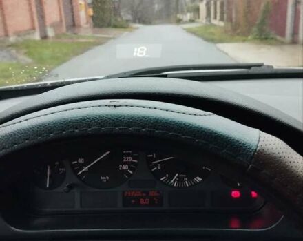 Серый БМВ 5 Серия, объемом двигателя 2.8 л и пробегом 450 тыс. км за 5450 $, фото 15 на Automoto.ua