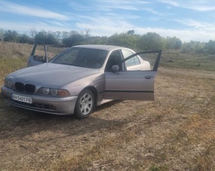 Серый БМВ 5 Серия, объемом двигателя 2 л и пробегом 514 тыс. км за 3700 $, фото 9 на Automoto.ua