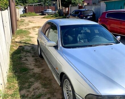 Серый БМВ 5 Серия, объемом двигателя 2 л и пробегом 480 тыс. км за 3500 $, фото 1 на Automoto.ua