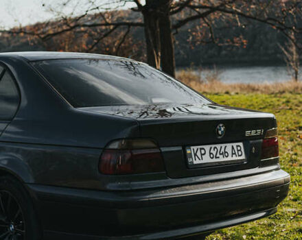 Серый БМВ 5 Серия, объемом двигателя 2.49 л и пробегом 268 тыс. км за 6000 $, фото 12 на Automoto.ua