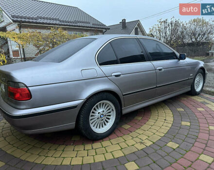 Сірий БМВ 5 Серія, об'ємом двигуна 2.5 л та пробігом 250 тис. км за 8000 $, фото 50 на Automoto.ua