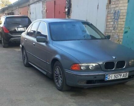 Сірий БМВ 5 Серія, об'ємом двигуна 2.8 л та пробігом 345 тис. км за 2999 $, фото 1 на Automoto.ua
