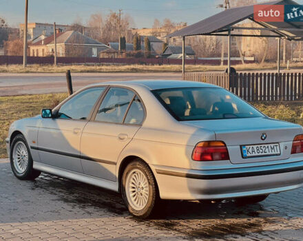 Серый БМВ 5 Серия, объемом двигателя 2.49 л и пробегом 316 тыс. км за 5500 $, фото 2 на Automoto.ua