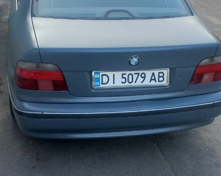 Серый БМВ 5 Серия, объемом двигателя 2.8 л и пробегом 250 тыс. км за 3000 $, фото 2 на Automoto.ua