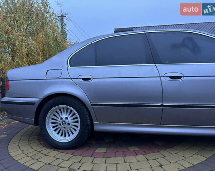 Сірий БМВ 5 Серія, об'ємом двигуна 2.5 л та пробігом 250 тис. км за 8000 $, фото 81 на Automoto.ua