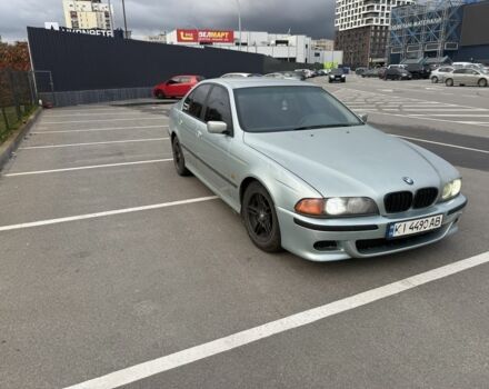 Серый БМВ 5 Серия, объемом двигателя 2 л и пробегом 350 тыс. км за 3300 $, фото 2 на Automoto.ua