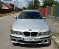 Серый БМВ 5 Серия, объемом двигателя 2.5 л и пробегом 414 тыс. км за 4500 $, фото 1 на Automoto.ua