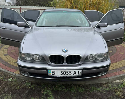 Сірий БМВ 5 Серія, об'ємом двигуна 2.5 л та пробігом 250 тис. км за 8000 $, фото 34 на Automoto.ua