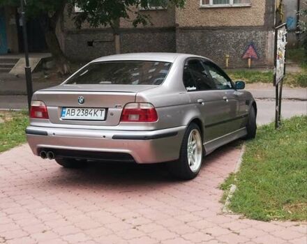 Серый БМВ 5 Серия, объемом двигателя 2.8 л и пробегом 450 тыс. км за 5450 $, фото 9 на Automoto.ua