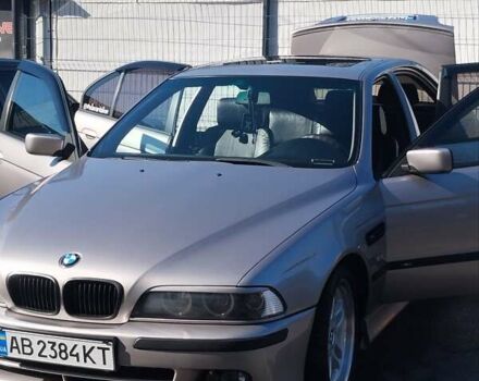 Серый БМВ 5 Серия, объемом двигателя 2.8 л и пробегом 450 тыс. км за 5450 $, фото 4 на Automoto.ua