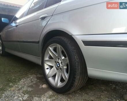 Сірий БМВ 5 Серія, об'ємом двигуна 2 л та пробігом 530 тис. км за 5000 $, фото 16 на Automoto.ua