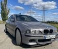 Серый БМВ 5 Серия, объемом двигателя 2.5 л и пробегом 540 тыс. км за 3001 $, фото 1 на Automoto.ua