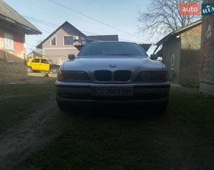 Сірий БМВ 5 Серія, об'ємом двигуна 2 л та пробігом 530 тис. км за 5000 $, фото 5 на Automoto.ua