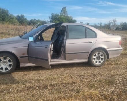 Серый БМВ 5 Серия, объемом двигателя 2 л и пробегом 514 тыс. км за 3700 $, фото 10 на Automoto.ua