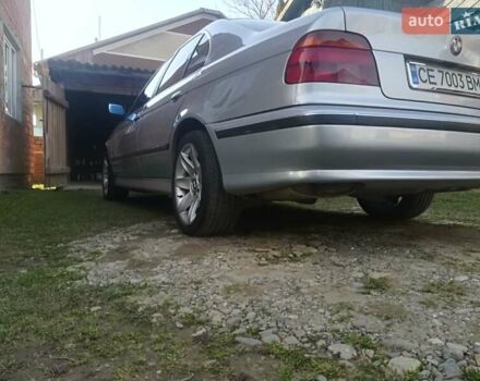 Сірий БМВ 5 Серія, об'ємом двигуна 2 л та пробігом 530 тис. км за 5000 $, фото 15 на Automoto.ua
