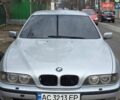 Серый БМВ 5 Серия, объемом двигателя 2.5 л и пробегом 400 тыс. км за 3900 $, фото 1 на Automoto.ua