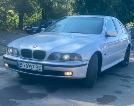 Серый БМВ 5 Серия, объемом двигателя 2.5 л и пробегом 370 тыс. км за 3800 $, фото 2 на Automoto.ua