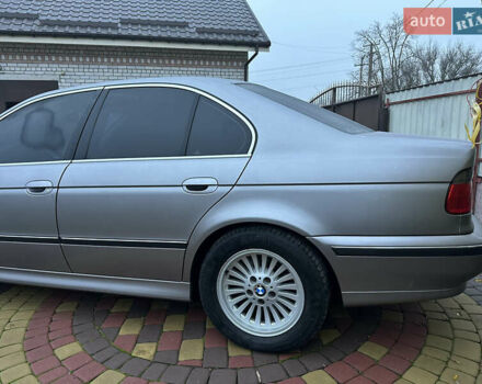 Сірий БМВ 5 Серія, об'ємом двигуна 2.5 л та пробігом 250 тис. км за 8000 $, фото 17 на Automoto.ua